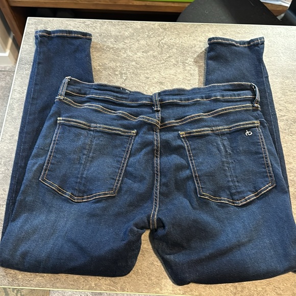 Rag & Bone Carmen High Rise Skinny Jeans 30 - Picture 9 of 10